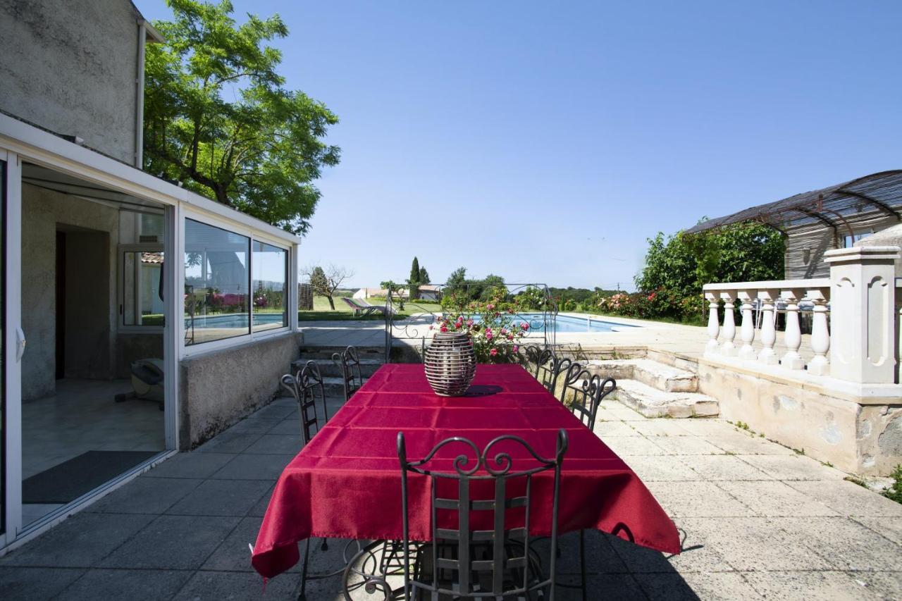 Villa Charmante A La Tour-D'Aigues Avec Piscine Privee ภายนอก รูปภาพ