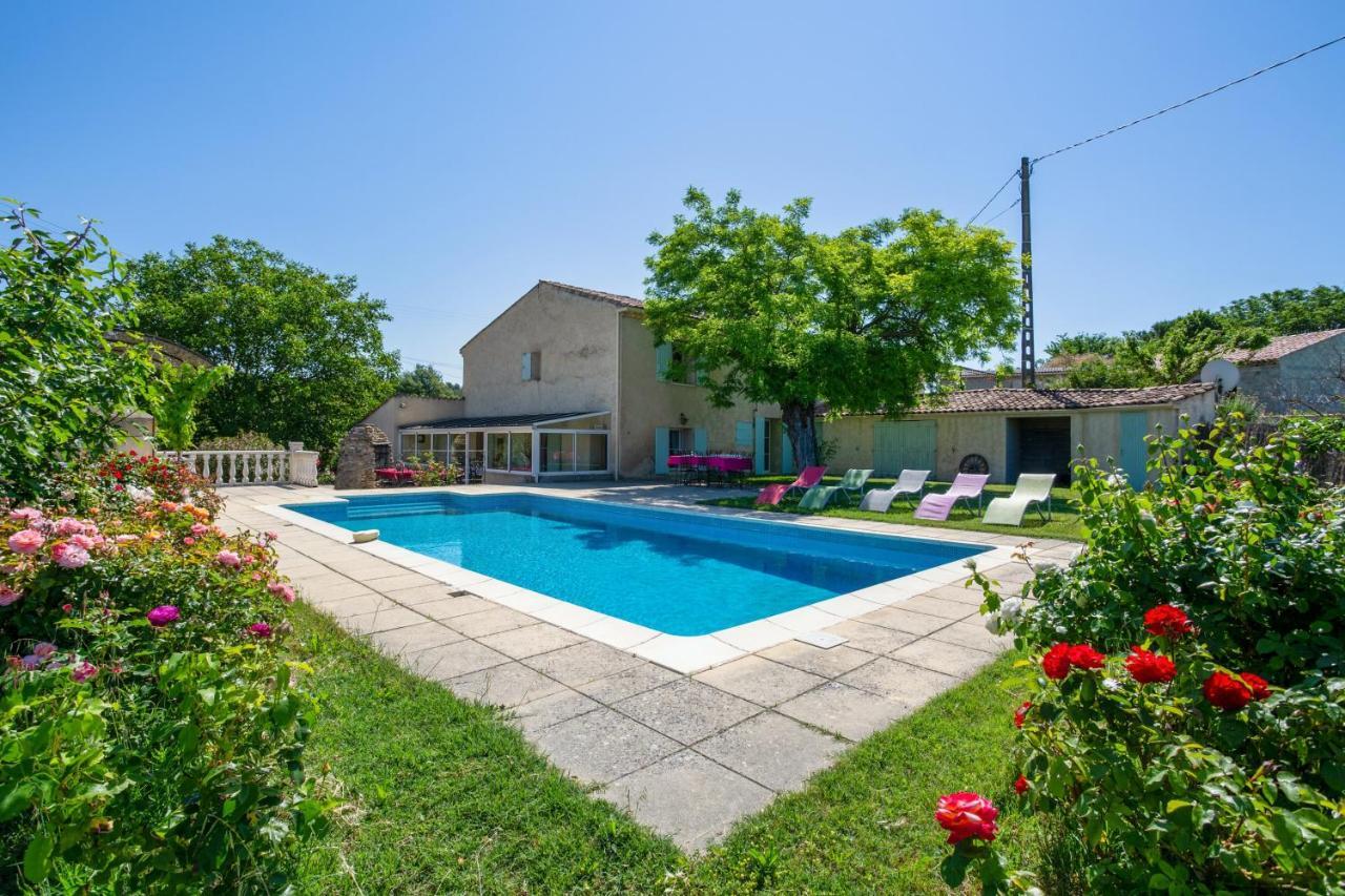 Villa Charmante A La Tour-D'Aigues Avec Piscine Privee ภายนอก รูปภาพ