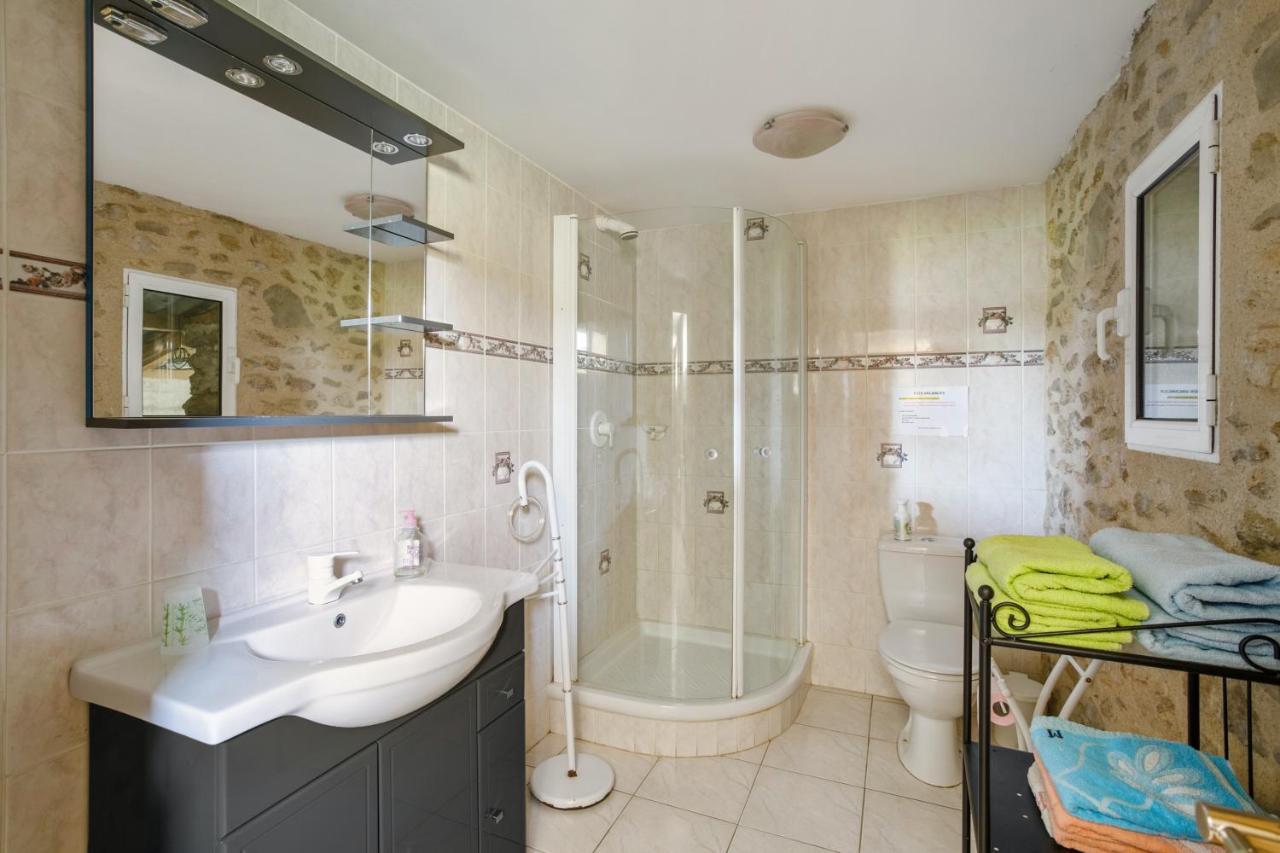 Villa Charmante A La Tour-D'Aigues Avec Piscine Privee ภายนอก รูปภาพ